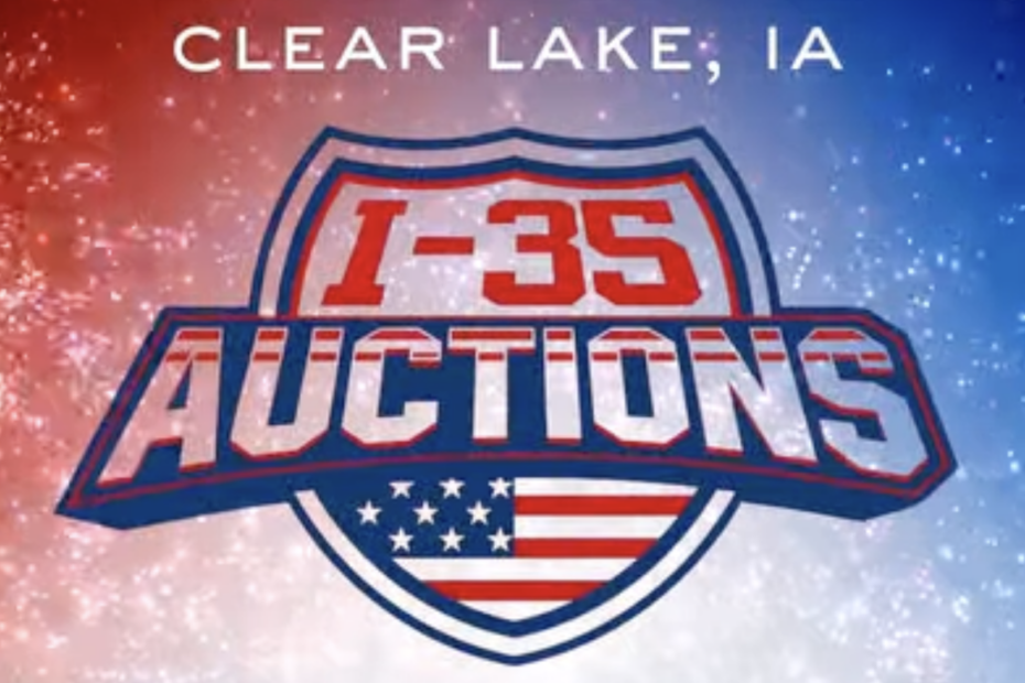I-35 Auctions New Year Auction