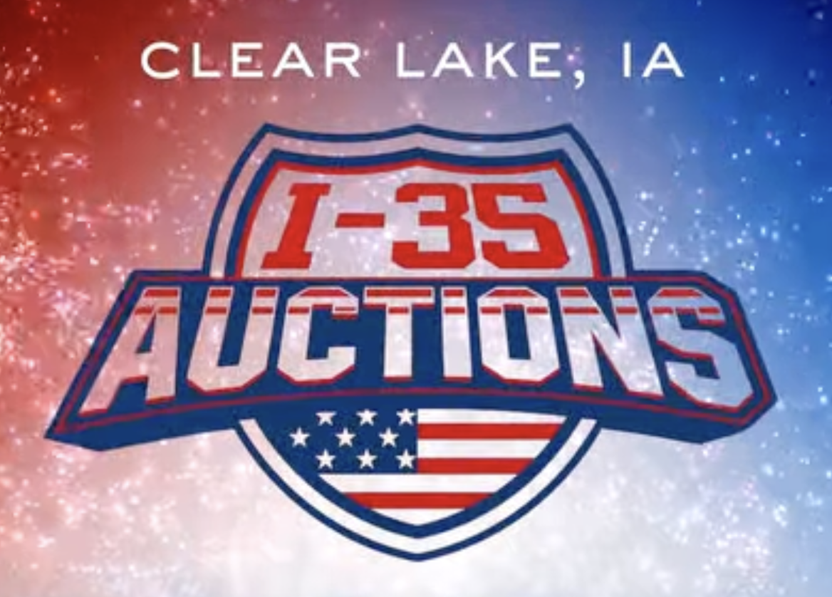 I-35 Auctions New Year Auction